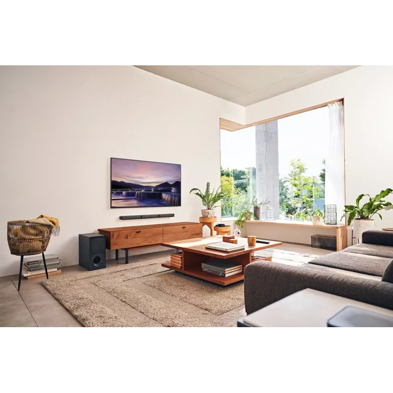 Namų kino garsiakalbių sistema Sony HT-S40R 5.1 kanalų 600 W belaidė juoda