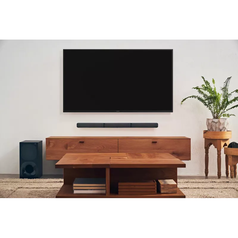 Namų kino garsiakalbių sistema Sony HT-S40R 5.1 kanalų 600 W belaidė juoda