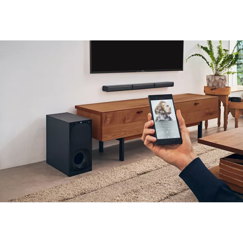 Namų kino garsiakalbių sistema Sony HT-S40R 5.1 kanalų 600 W belaidė juoda