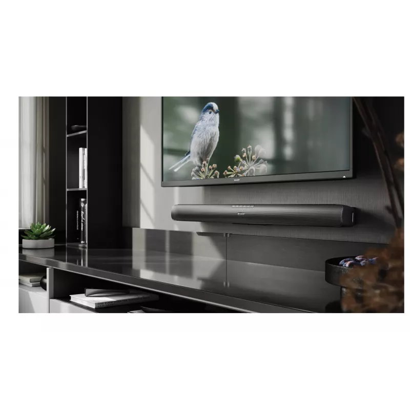 Sharp HT-SB100 garso juosta 2.0 kanalų 75 W juoda