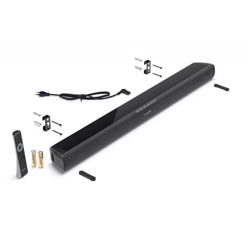 Sharp HT-SB100 garso juosta 2.0 kanalų 75 W juoda