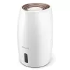 Oro drėkintuvas Philips HU2716/10 — 2 L talpa, 17 W, 220–240 V, baltas/rožinis auksas, kompaktiškas 220×220×350 mm
