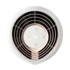 Oro drėkintuvas Philips HU2716/10 — 2 L talpa, 17 W, 220–240 V, baltas/rožinis auksas, kompaktiškas 220×220×350 mm