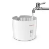 Oro drėkintuvas Philips HU2716/10 — 2 L talpa, 17 W, 220–240 V, baltas/rožinis auksas, kompaktiškas 220×220×350 mm