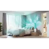 Oro drėkintuvas Philips HU2716/10 — 2 L talpa, 17 W, 220–240 V, baltas/rožinis auksas, kompaktiškas 220×220×350 mm