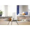Oro drėkintuvas Philips HU2716/10 — 2 L talpa, 17 W, 220–240 V, baltas/rožinis auksas, kompaktiškas 220×220×350 mm