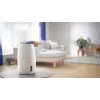 Oro drėkintuvas Philips HU2716/10 — 2 L talpa, 17 W, 220–240 V, baltas/rožinis auksas, kompaktiškas 220×220×350 mm