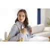 Oro drėkintuvas Philips HU2716/10 — 2 L talpa, 17 W, 220–240 V, baltas/rožinis auksas, kompaktiškas 220×220×350 mm