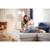 Oro drėkintuvas Philips HU2716/10 — 2 L talpa, 17 W, 220–240 V, baltas/rožinis auksas, kompaktiškas 220×220×350 mm