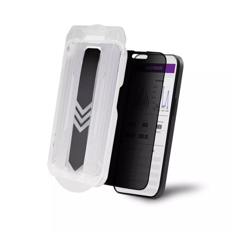 StarTech.com I15T3-PRIVACY-SCREEN privatumo filtras 17 cm (6,7 inch) išmaniajam telefonui, berėmis