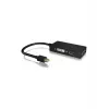 ICY BOX IB-AC1032 Mini DisplayPort į DVI-D + VGA (D-Sub) + HDMI adapteris, juodas