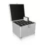 ICY BOX IB-AC628 Dėklas Lagaminas Metalas, Plastikas Sidabrinis