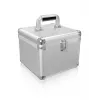 ICY BOX IB-AC628 Dėklas Lagaminas Metalas, Plastikas Sidabrinis