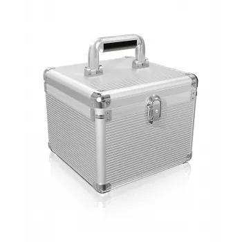 ICY BOX IB-AC628 Dėklas Lagaminas Metalas, Plastikas Sidabrinis