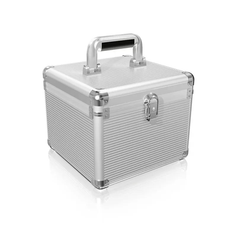 ICY BOX IB-AC628 Dėklas Lagaminas Metalas, Plastikas Sidabrinis