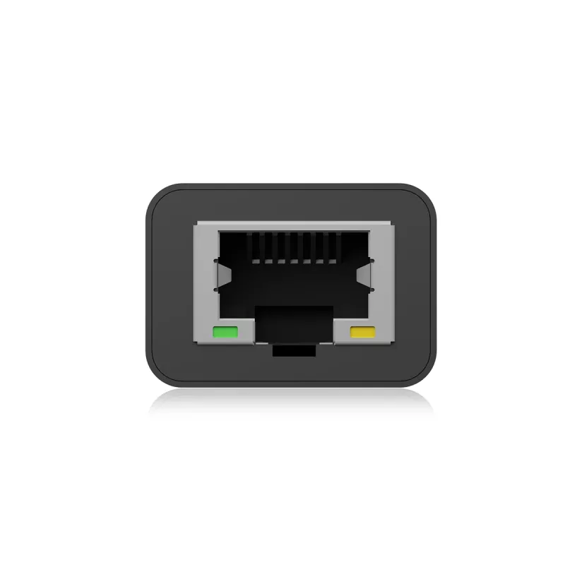 ICY BOX IB-HUB1439-LAN laidinis USB 3.2 Gen 1 (3.1 Gen 1) Type-A šakotuvas juodas