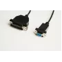 Microconnect IBM029B nuoseklusis kabelis juodas 3 m DB9 DB25
