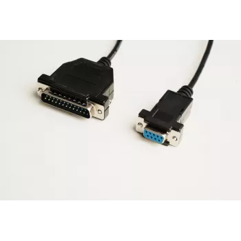 Microconnect IBM029B-1,8 nuoseklusis kabelis 1,8 m DB-9 / DB-25 juodas