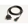Microconnect IBM029B-1,8 nuoseklusis kabelis 1,8 m DB-9 / DB-25 juodas