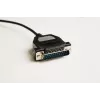 Microconnect IBM029B-1,8 nuoseklusis kabelis 1,8 m DB-9 / DB-25 juodas