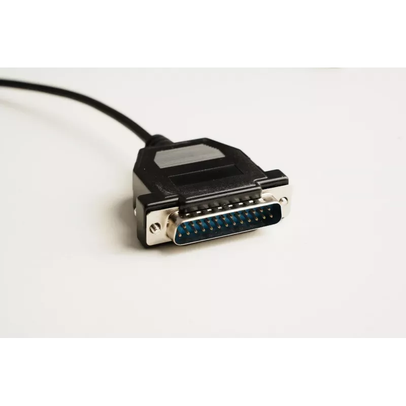 Microconnect IBM029B-1,8 nuoseklusis kabelis 1,8 m DB-9 / DB-25 juodas