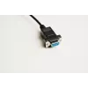 Microconnect IBM029B-1,8 nuoseklusis kabelis 1,8 m DB-9 / DB-25 juodas