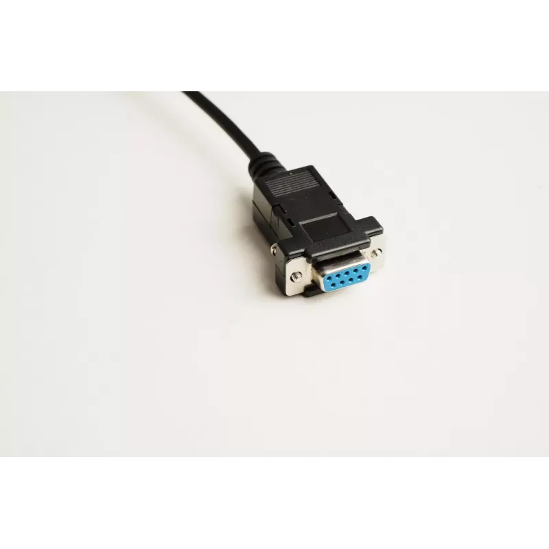 Microconnect IBM029B-1,8 nuoseklusis kabelis 1,8 m DB-9 / DB-25 juodas