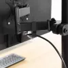 Techly laikiklis TV LED/LCD 17-32 colių tvirtinimui prie stulpo, juodas