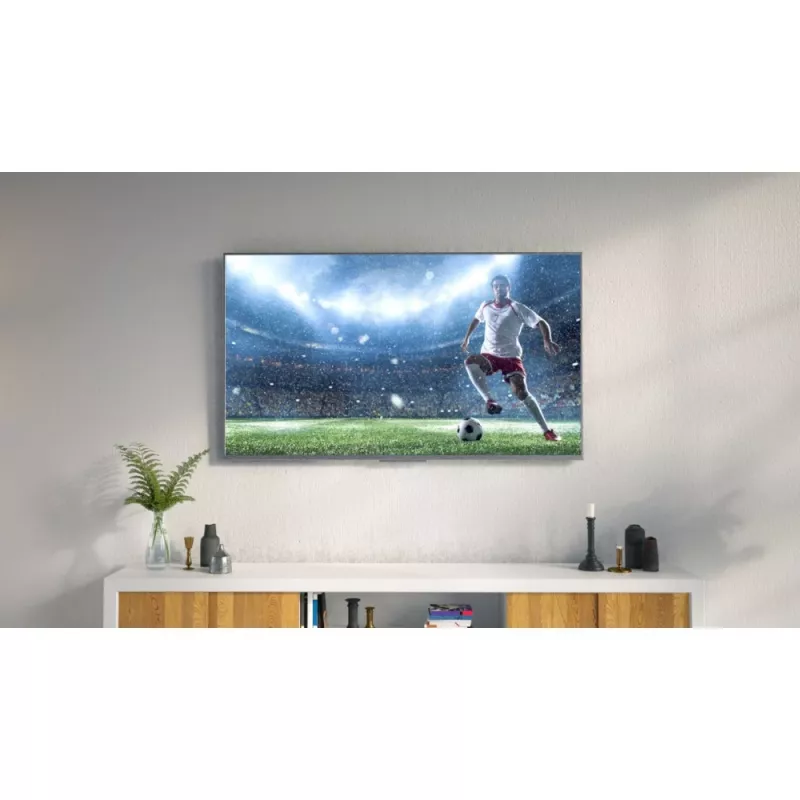 Techly universali TV laikiklis sieninis 32-55 colių juodas