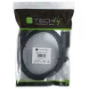 DisplayPort kabelis Techly ICOC DSP-A21-050 5 m juodas