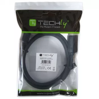 DisplayPort kabelis Techly ICOC DSP-A21-050 5 m juodas