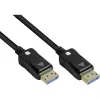 DisplayPort kabelis Techly ICOC DSP-A21-050 5 m juodas