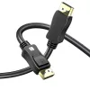 DisplayPort kabelis Techly ICOC DSP-A21-050 5 m juodas