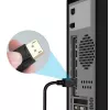 Techly ICOC-DSP-H12-010 DisplayPort 1.2 į HDMI adapterinis kabelis, M/M, 1 m, juodas