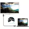 Techly ICOC-DSP-H12-010 DisplayPort 1.2 į HDMI adapterinis kabelis, M/M, 1 m, juodas