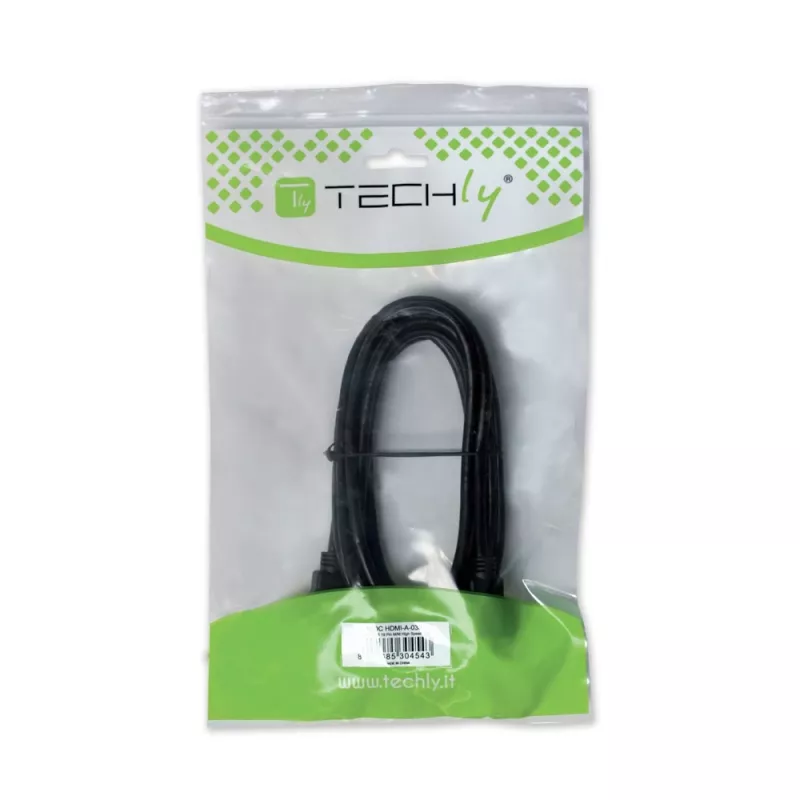 Techly ICOC-HDMI2-4-EXT075 HDMI High Speed su Ethernet ilginamasis kabelis 4K 60Hz M/F 7,5 m