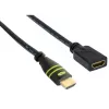 Techly ICOC-HDMI2-4-EXT075 HDMI High Speed su Ethernet ilginamasis kabelis 4K 60Hz M/F 7,5 m