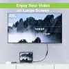 Techly ICOC-HDMI2-4-EXT075 HDMI High Speed su Ethernet ilginamasis kabelis 4K 60Hz M/F 7,5 m