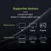 Techly ICOC-HDMI2-4-EXT075 HDMI High Speed su Ethernet ilginamasis kabelis 4K 60Hz M/F 7,5 m