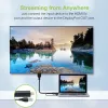 Techly ICOC-HDMI-DP12A HDMI į DisplayPort jungčių keitiklis, maitinamas per USB, 4K 30 Hz