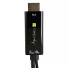 Techly ICOC-HDMI-DP12A HDMI į DisplayPort jungčių keitiklis, maitinamas per USB, 4K 30 Hz