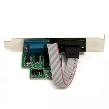 StarTech.com 24 colių vidinis USB pagrindinės plokštės lizdo į 2 prievadų RS232 nuoseklųjį adapterį
