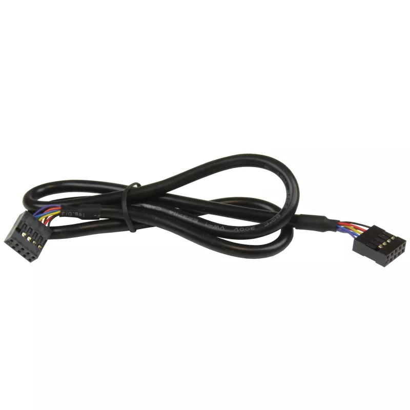StarTech.com 24 colių vidinis USB pagrindinės plokštės lizdo į 2 prievadų RS232 nuoseklųjį adapterį