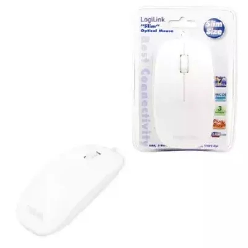 Pelytė LogiLink ID0062 USB-A optinė