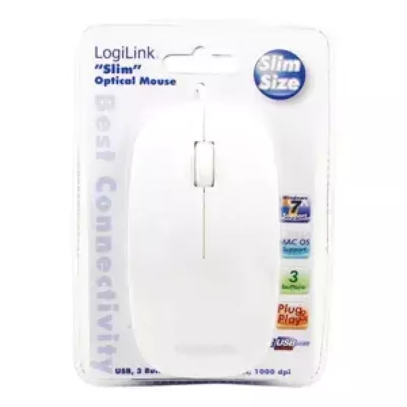 Pelytė LogiLink ID0062 USB-A optinė
