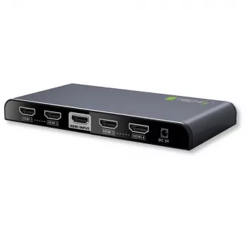 Techly HDMI 2.0 skirstytuvas 4K UHD 3D 4 krypčių