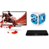 Techly HDMI 2.0 skirstytuvas 4K UHD 3D 4 krypčių