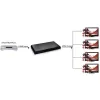 Techly HDMI 2.0 skirstytuvas 4K UHD 3D 4 krypčių