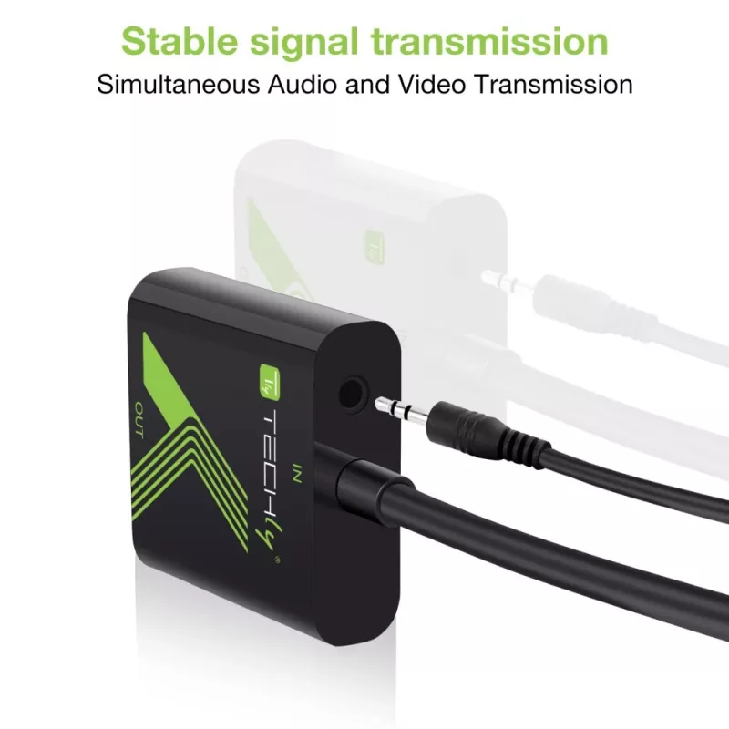 Techly HDMI į VGA keitiklis su garsu IDATA HDMI-VGA2A