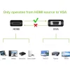 Techly HDMI į VGA keitiklis su garsu IDATA HDMI-VGA2A